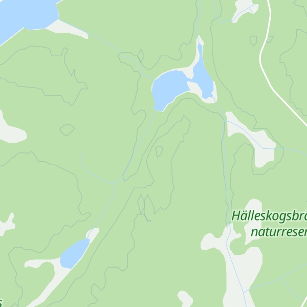 Map of Trehörningsklack