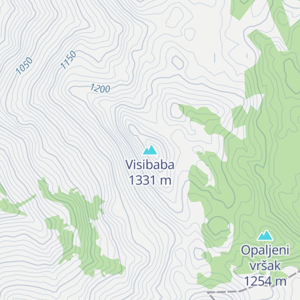 Map of Visibaba