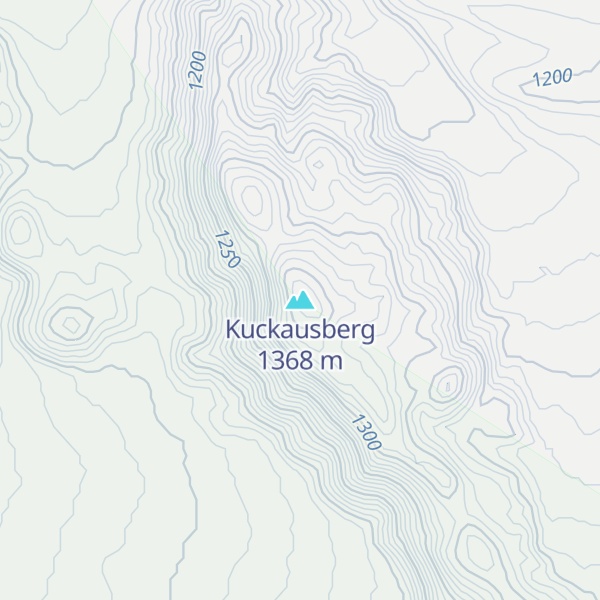 Map of Kuckausberg