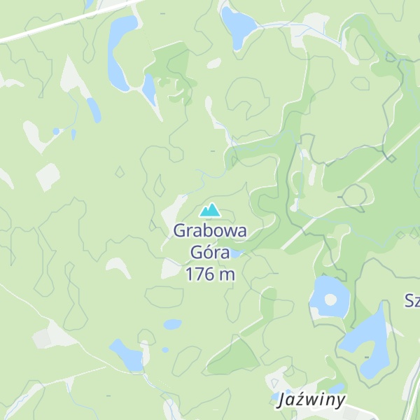 Map of Grabowa Góra