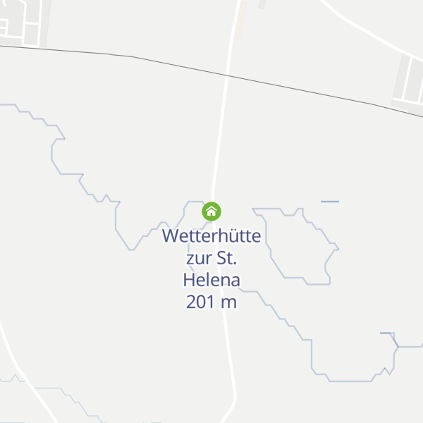 Map of Wetterhütte zur St. Helena