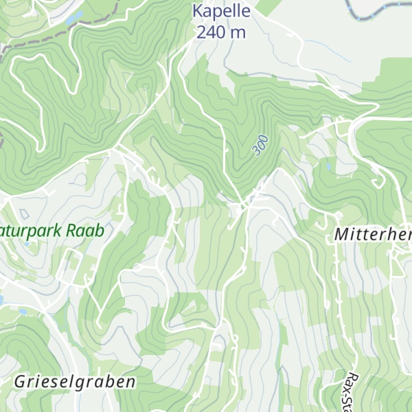 Map of Binder Berg