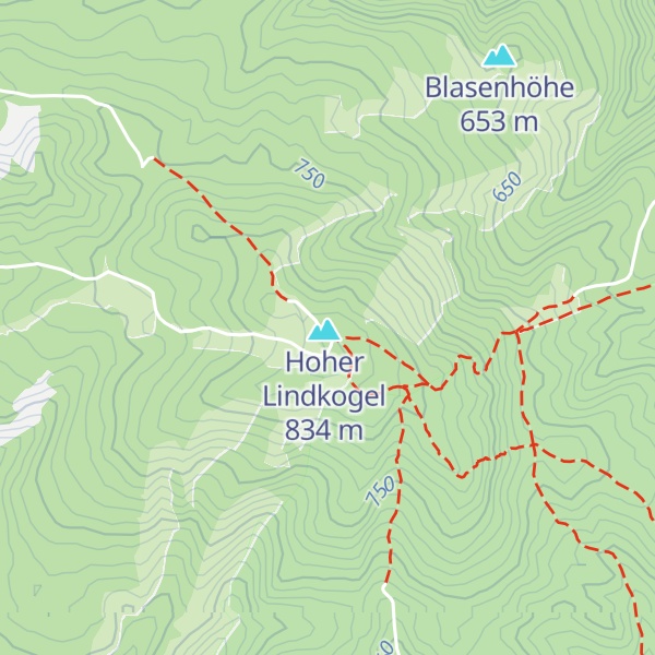 Map of Schutzhaus Eisernes Tor