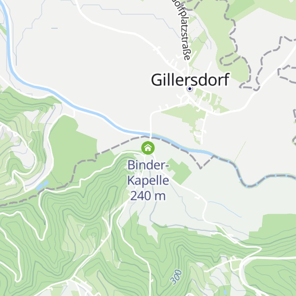Map of Binder-Kapelle