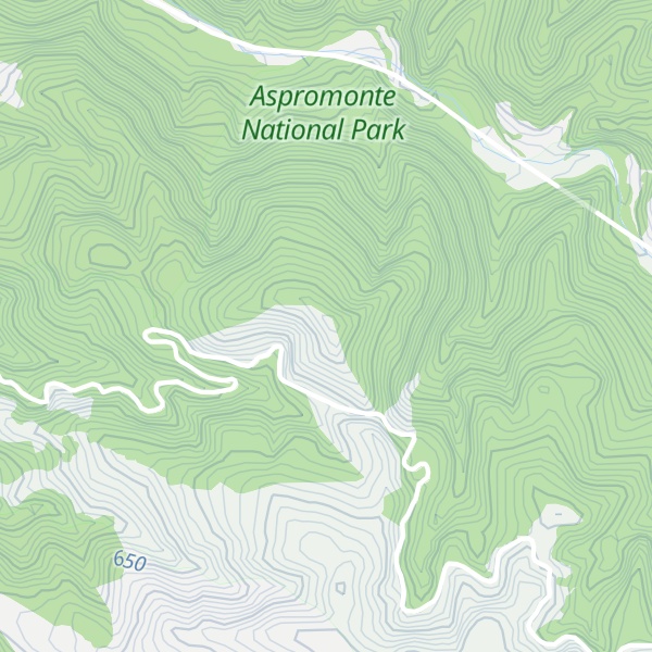 Map of Monte Cucolo