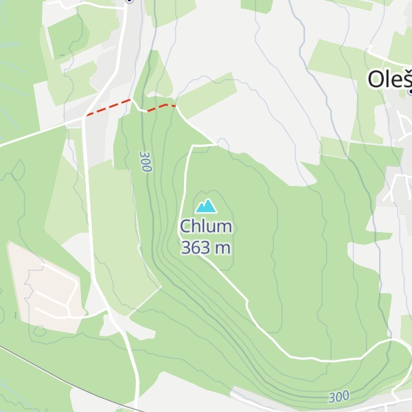 Map of Chlum