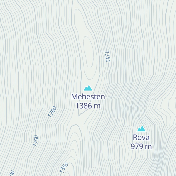 Map of Mehesten