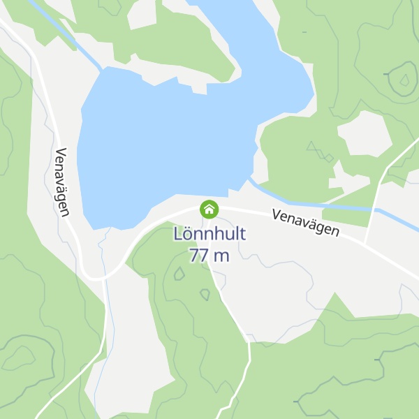 Map of Lönnhult