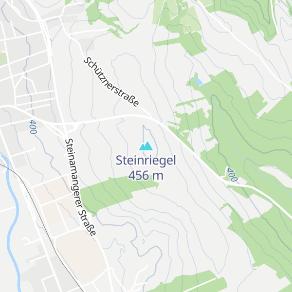 Map of Steinriegel