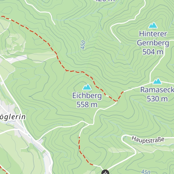 Map of Eichberg