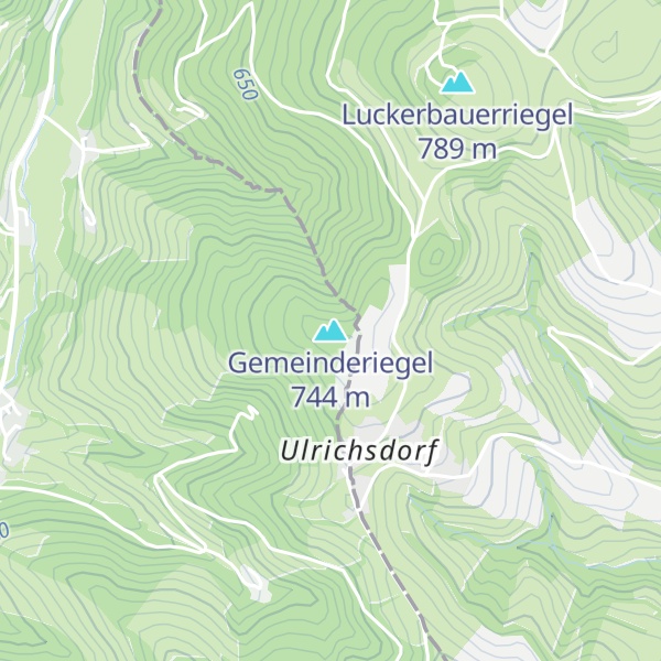 Map of Gemeinderiegel