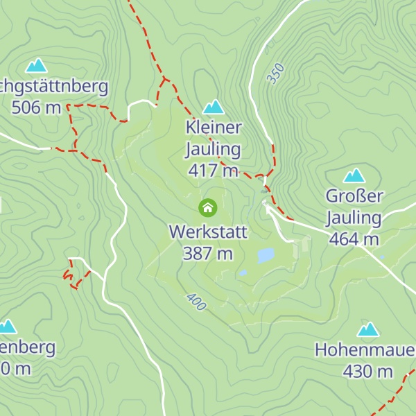 Map of Werkstatt