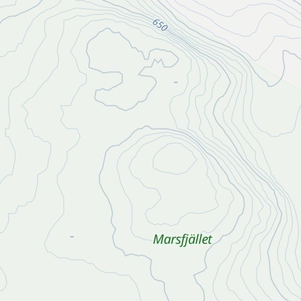 Map of Kalvberget