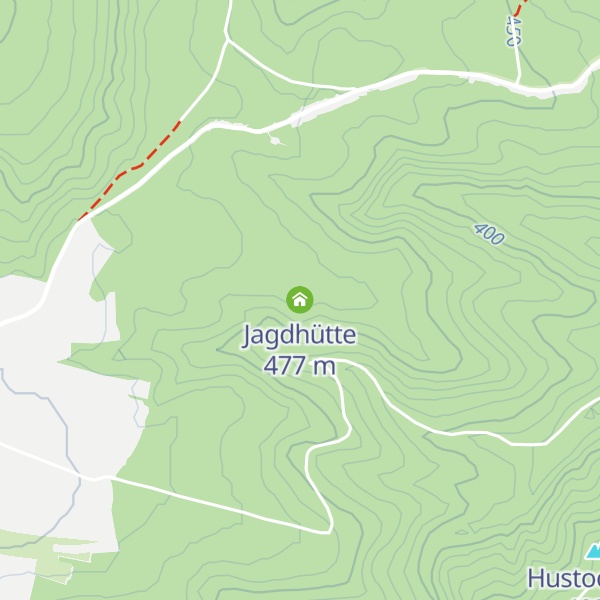 Map of Jagdhütte
