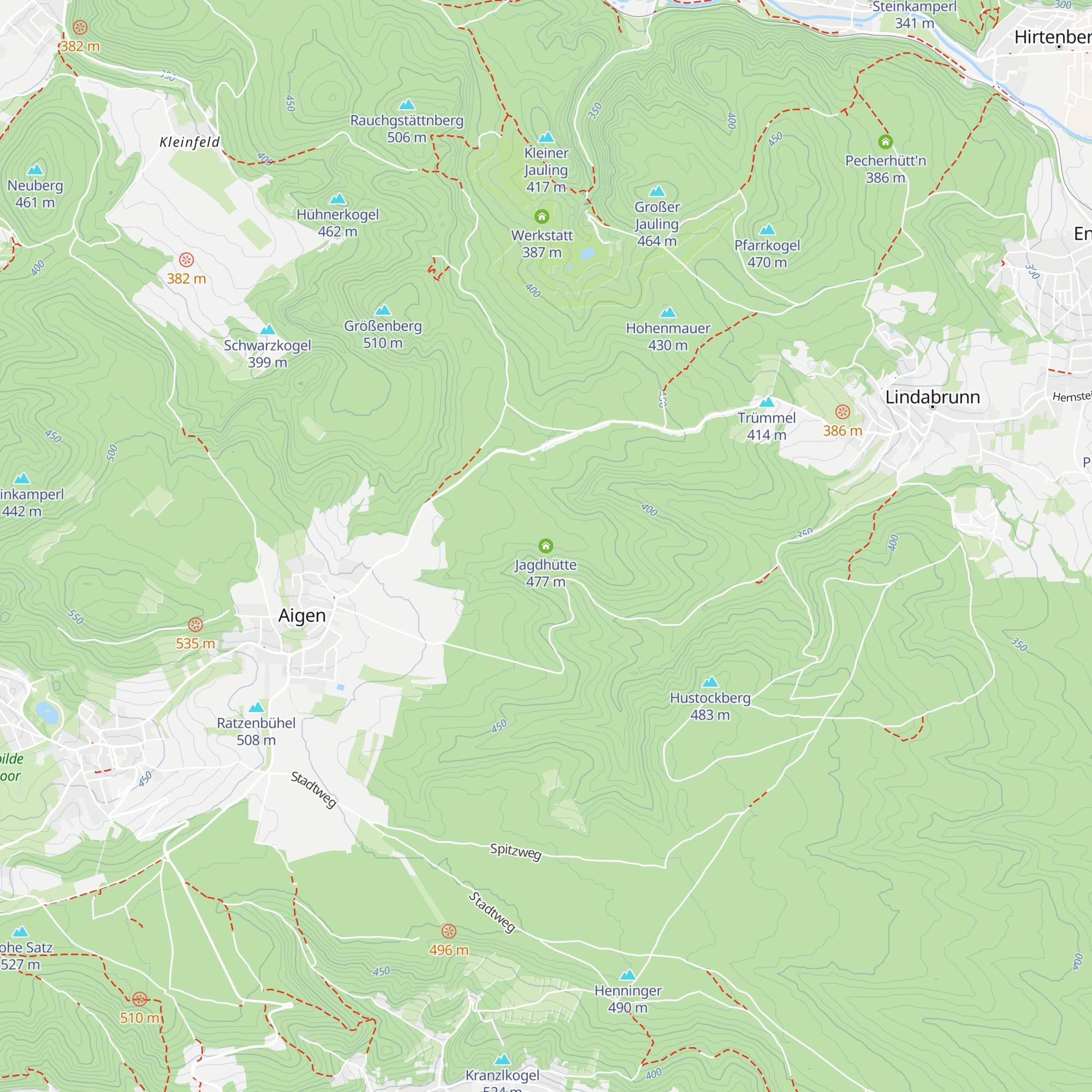 Jagdhütte map