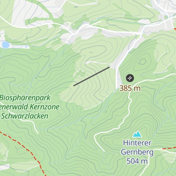 Map of Brenneralm