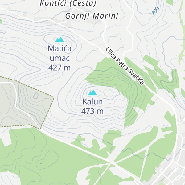 Map of Kalun
