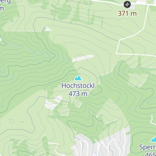Map of Hochstöckl