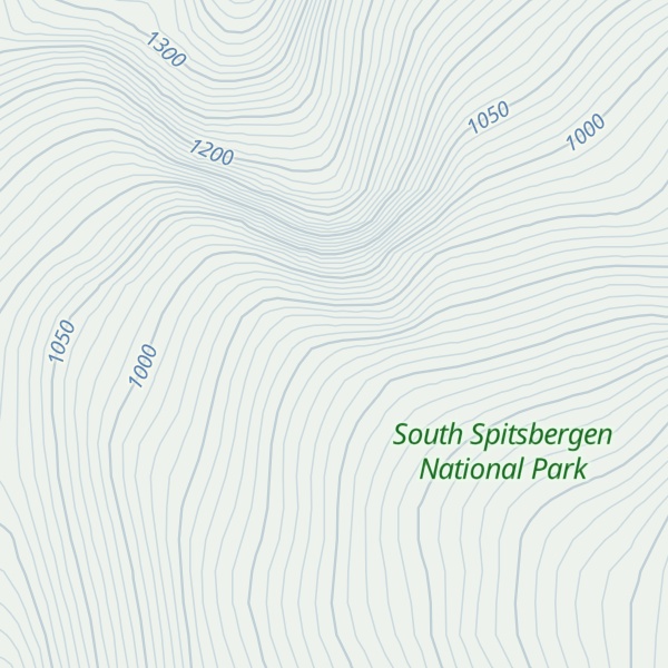Map of Hornsundtind