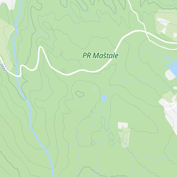 Map of Posekanec [Proseč]