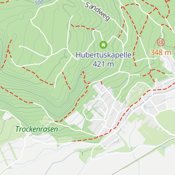 Map of Haus Eisensteinhöhle