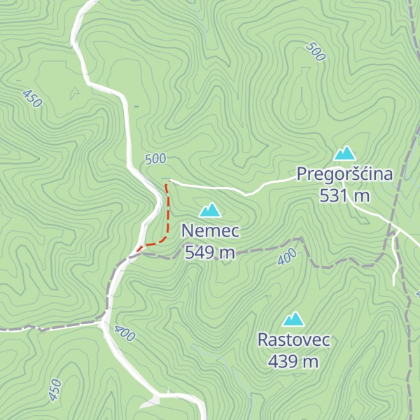 Map of Nemec