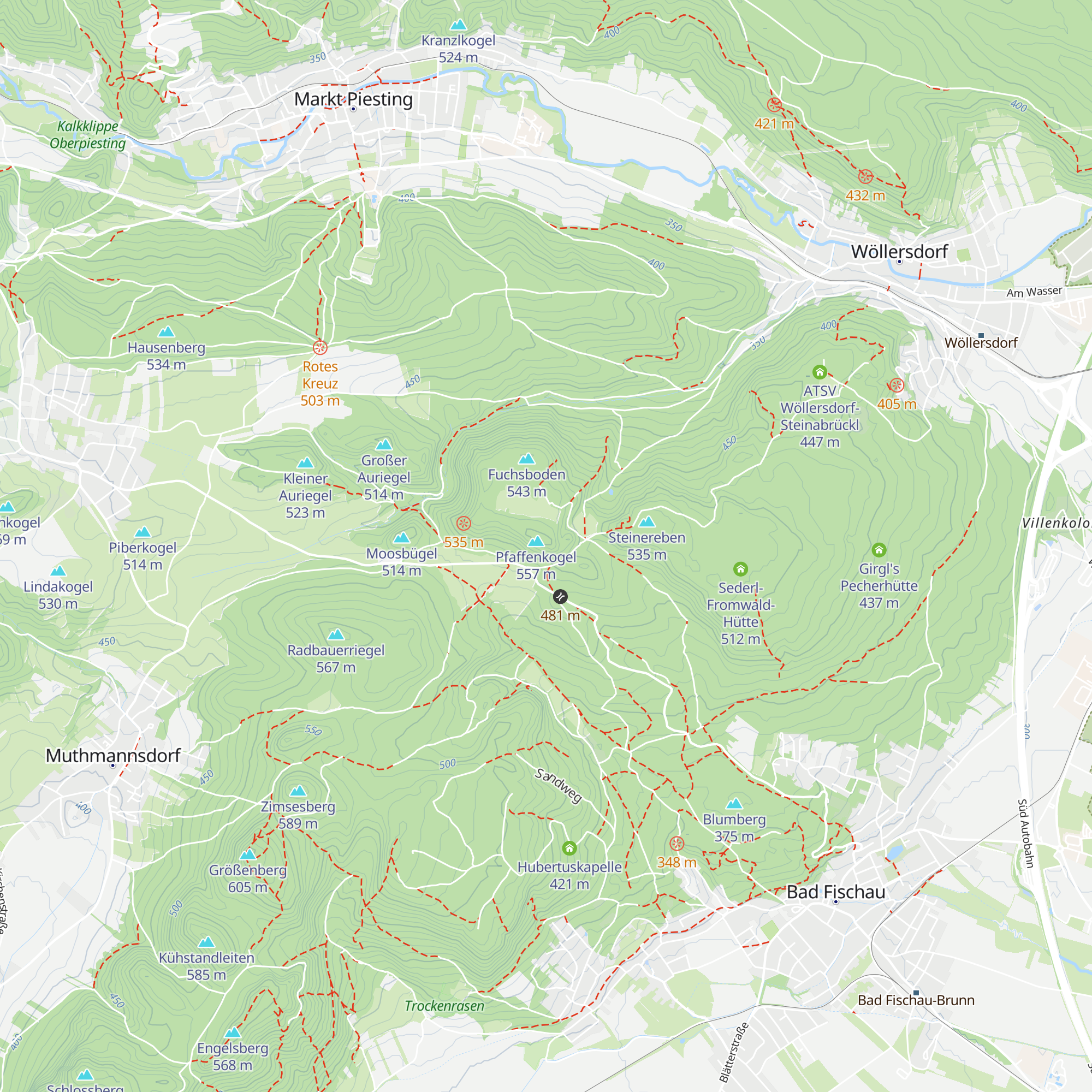 ehem. Finkenhaus map