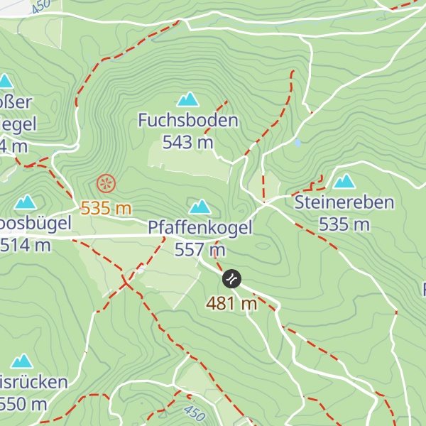 Map of ehem. Finkenhaus