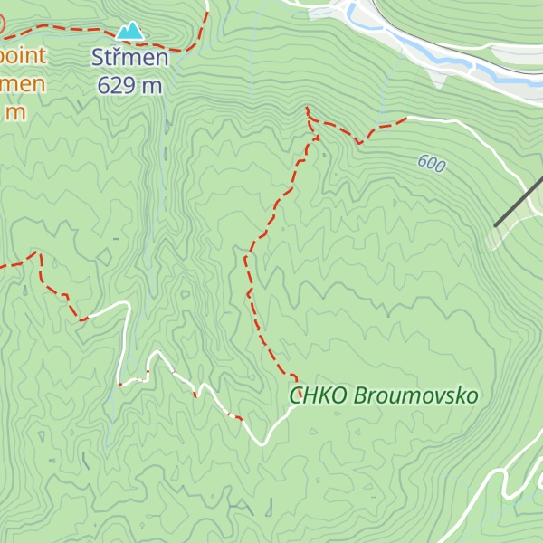Map of Lokomotiva