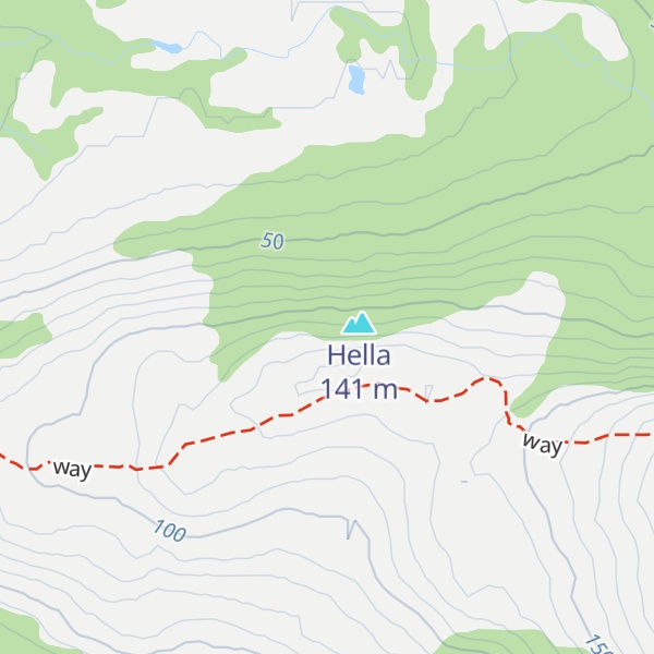 Map of Forhalsen