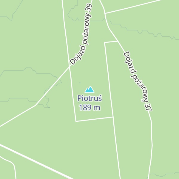 Map of Piotruś