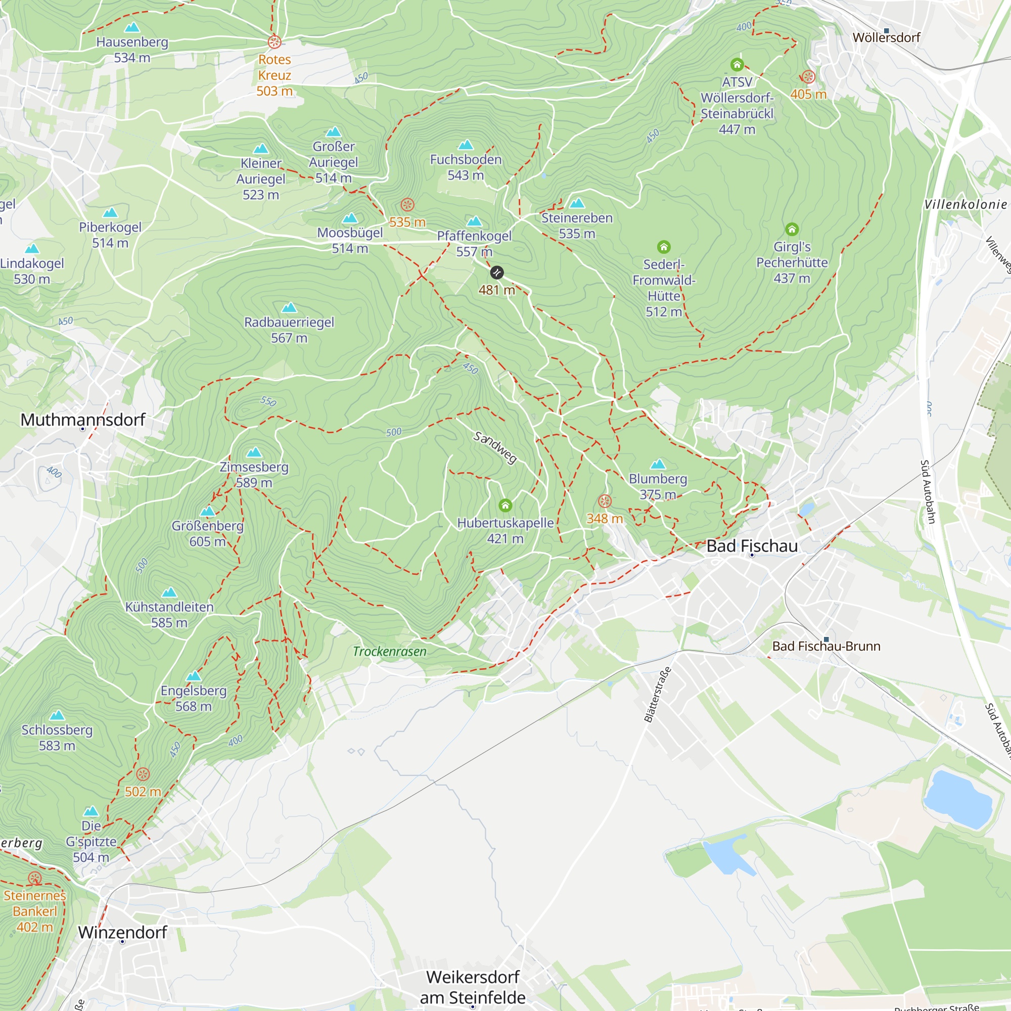 Hubertuskapelle map