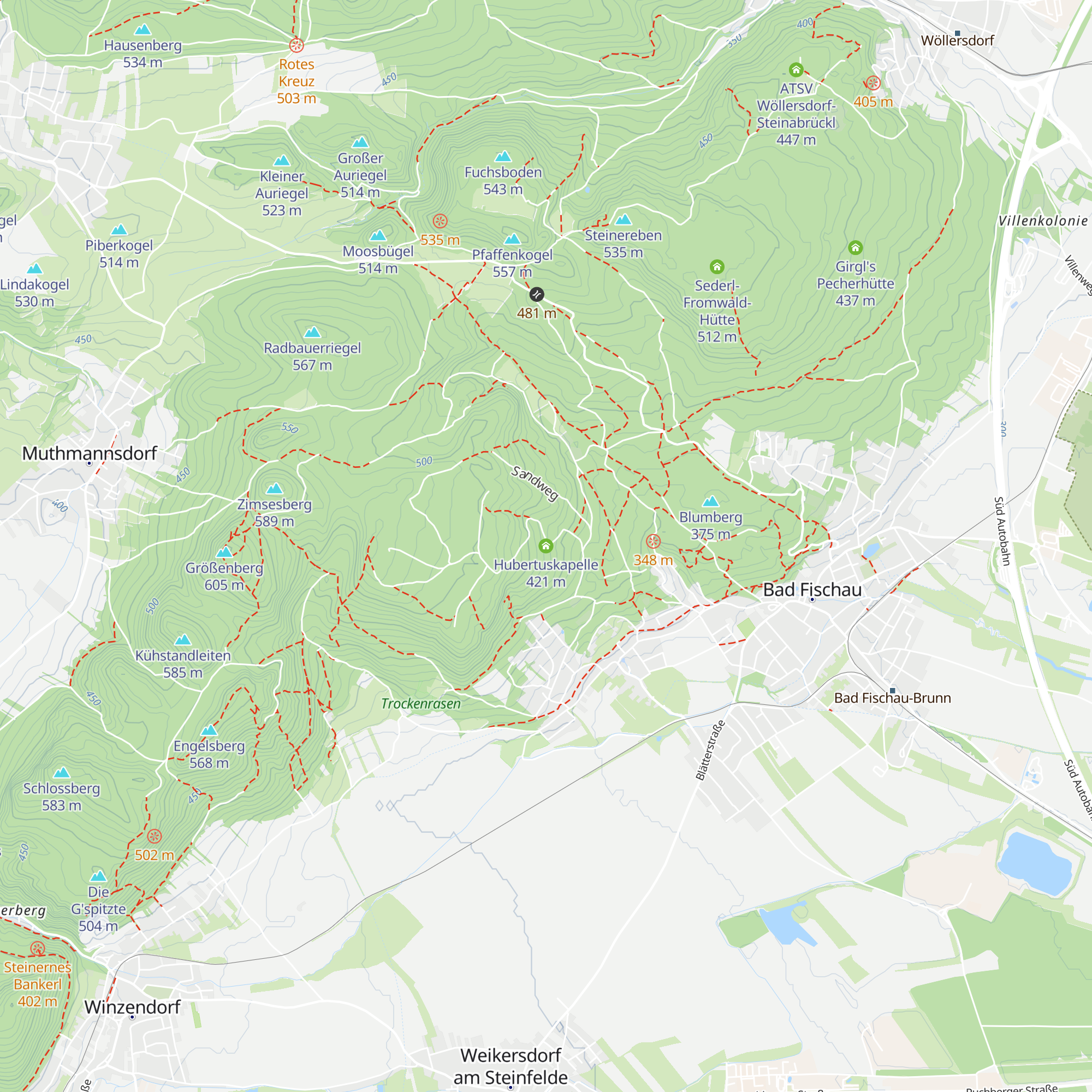 Hubertuskapelle map