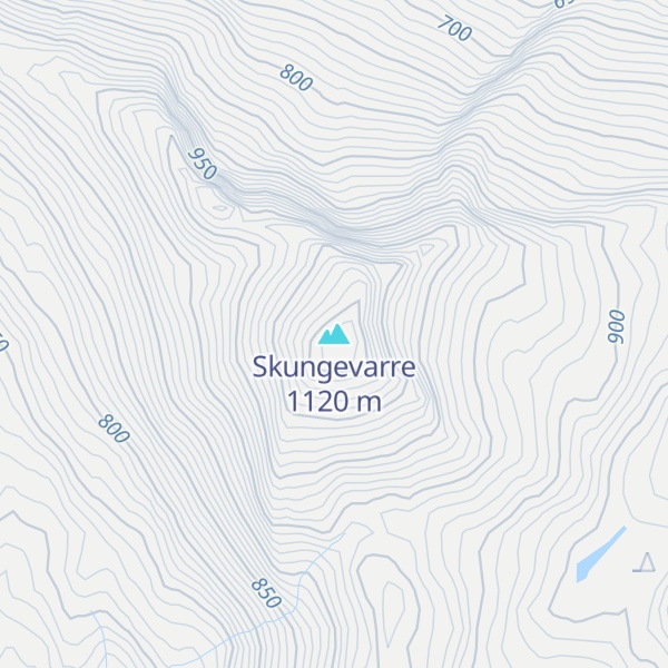 Map of Skungevarre