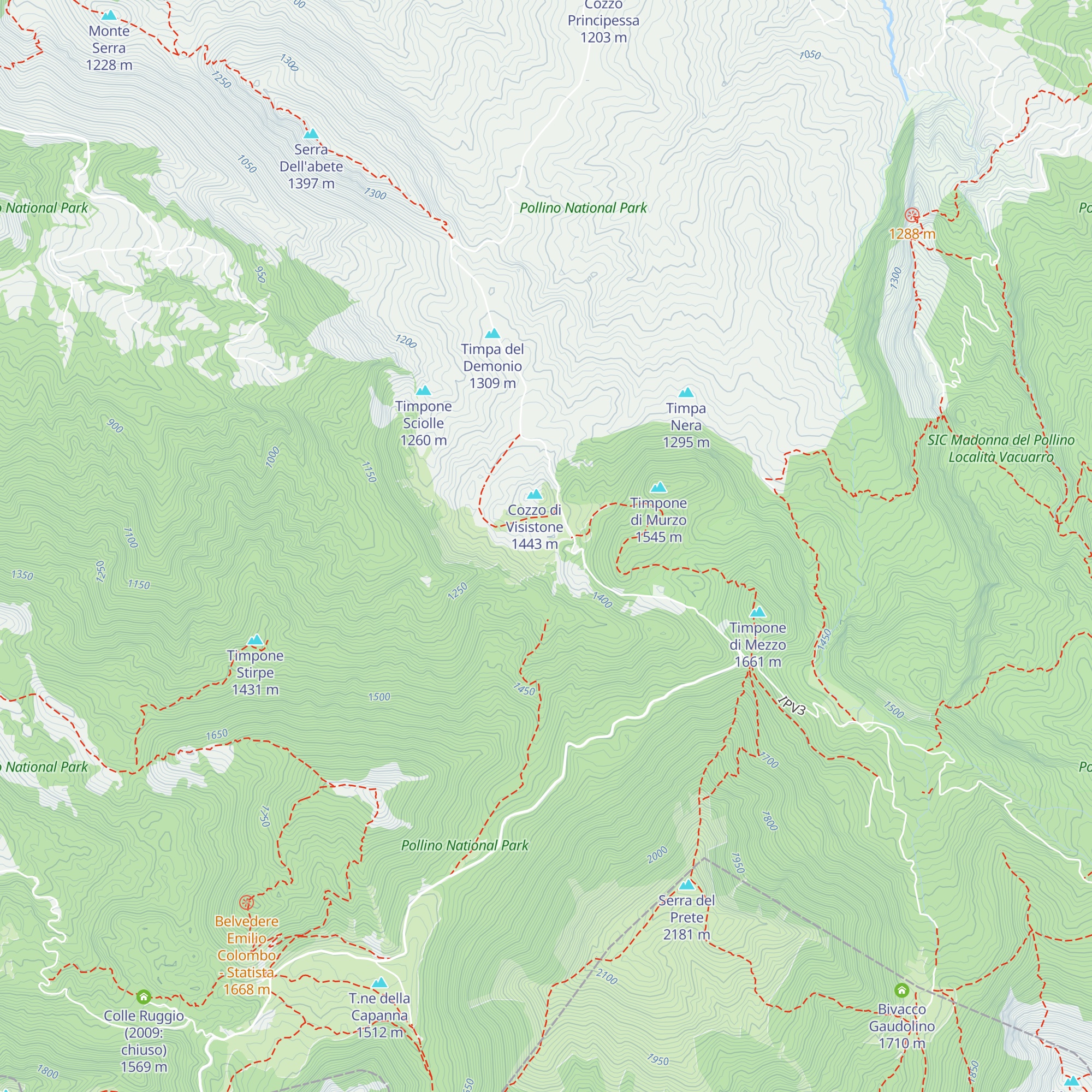 Rifugio Visitone (2017: chiuso) map