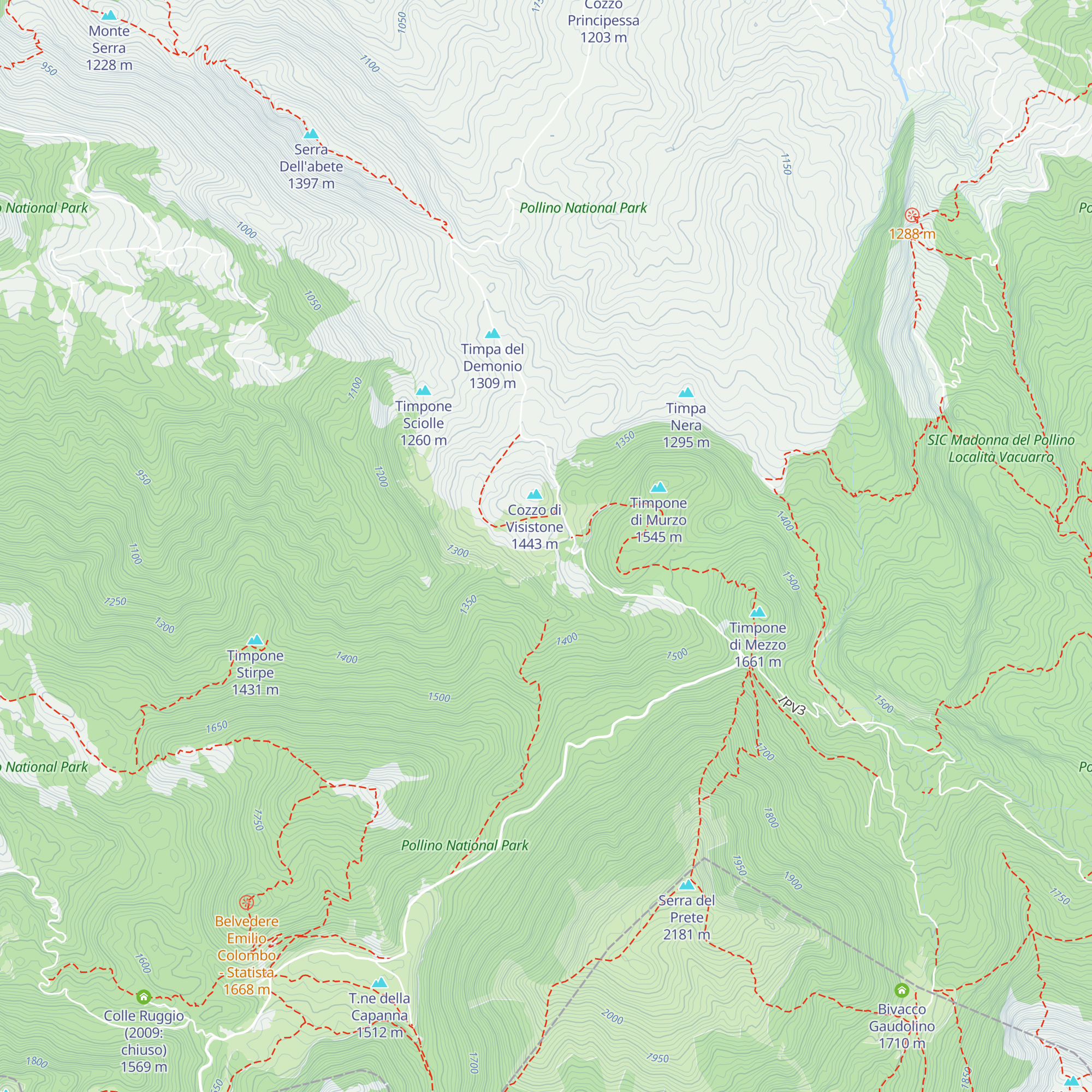 Rifugio Visitone (2017: chiuso) map