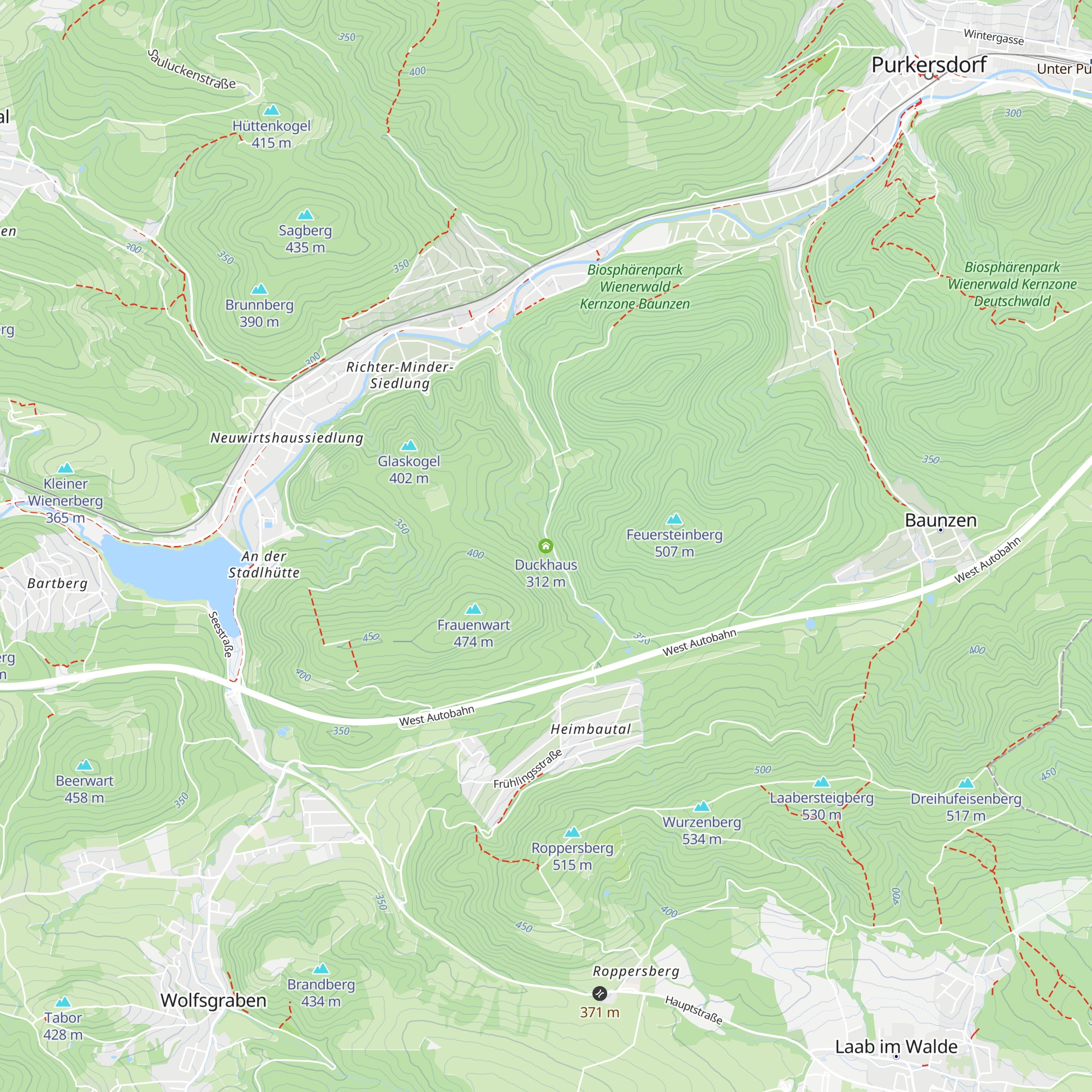 Duckhaus map