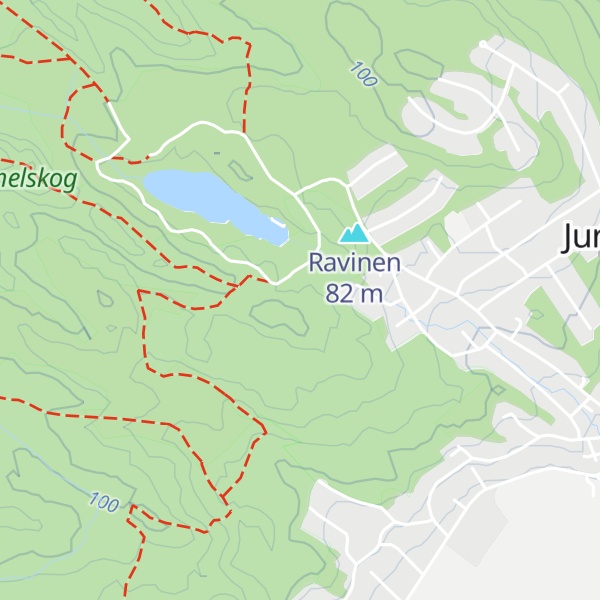Map of Supertaket