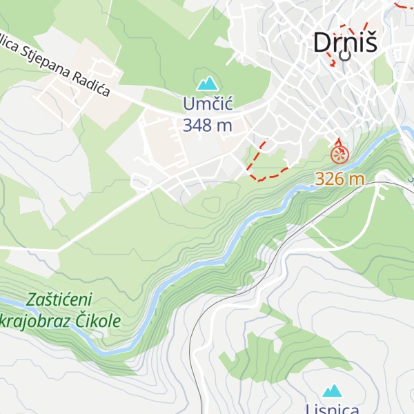 Map of Meteriz
