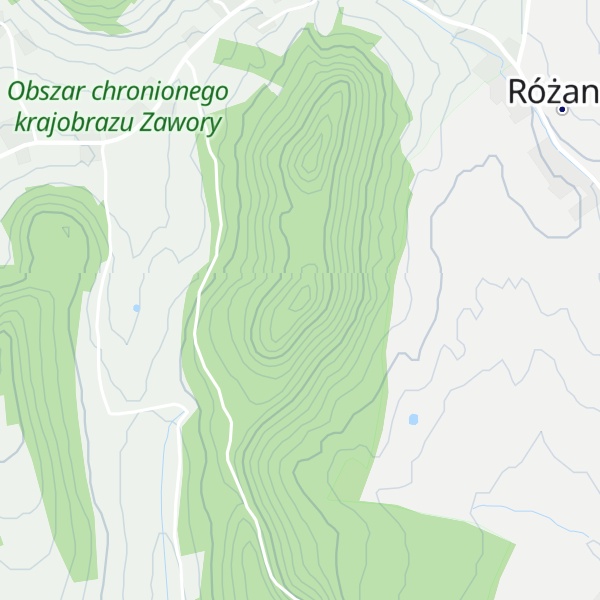 Map of Chochoł