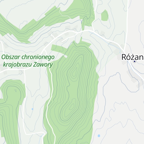 Map of Dziób