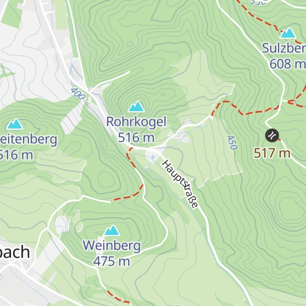 Map of Stockerwirt