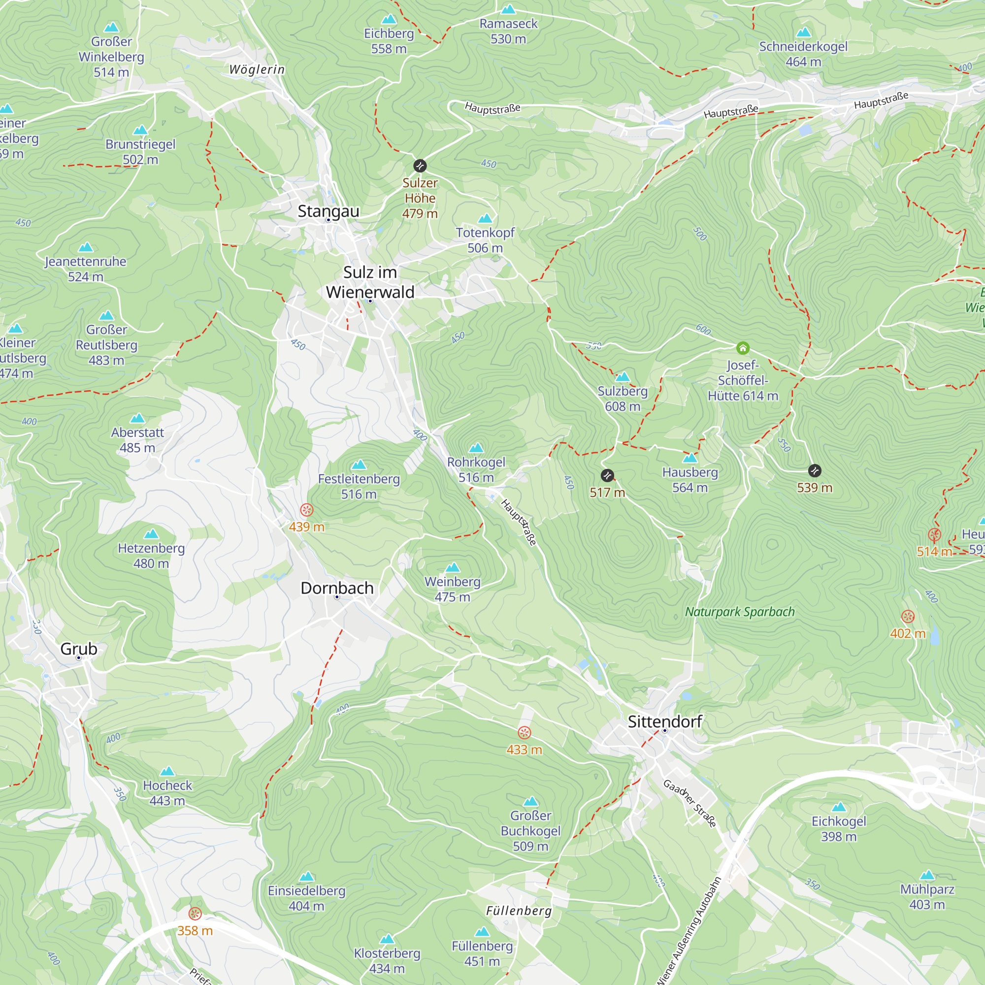 Stockerwirt map