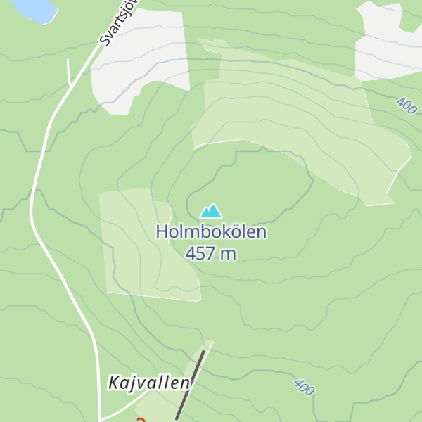Map of Holmbokölen