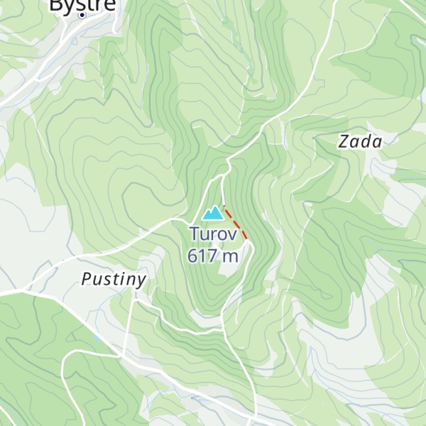 Map of Turov