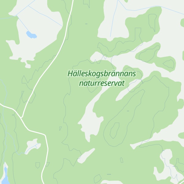 Map of Mullsuggsbergen