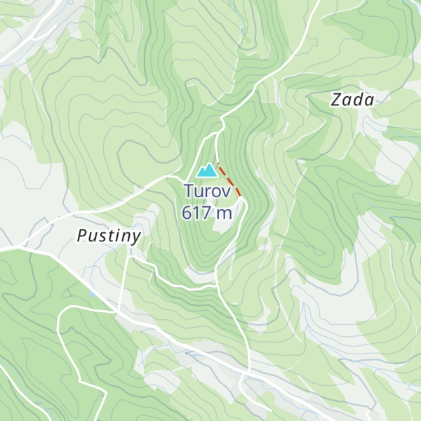Map of Jiráskova chata