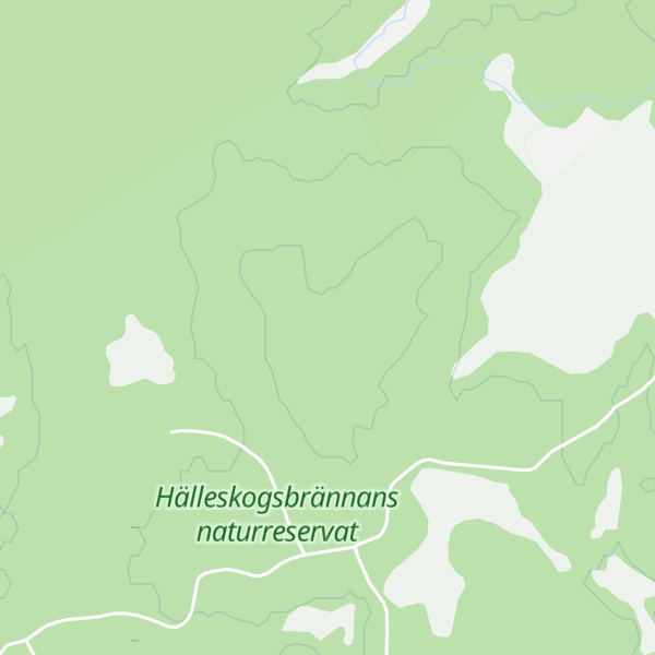 Map of Klössberget