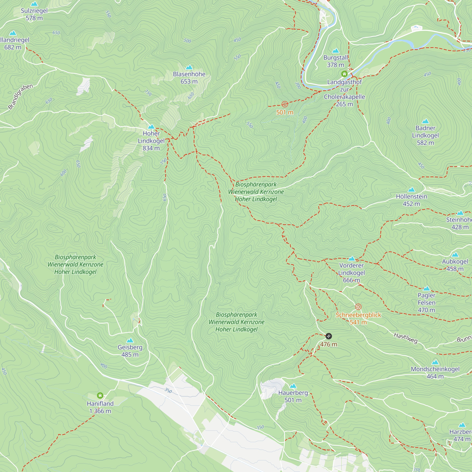 Auf der Alm map
