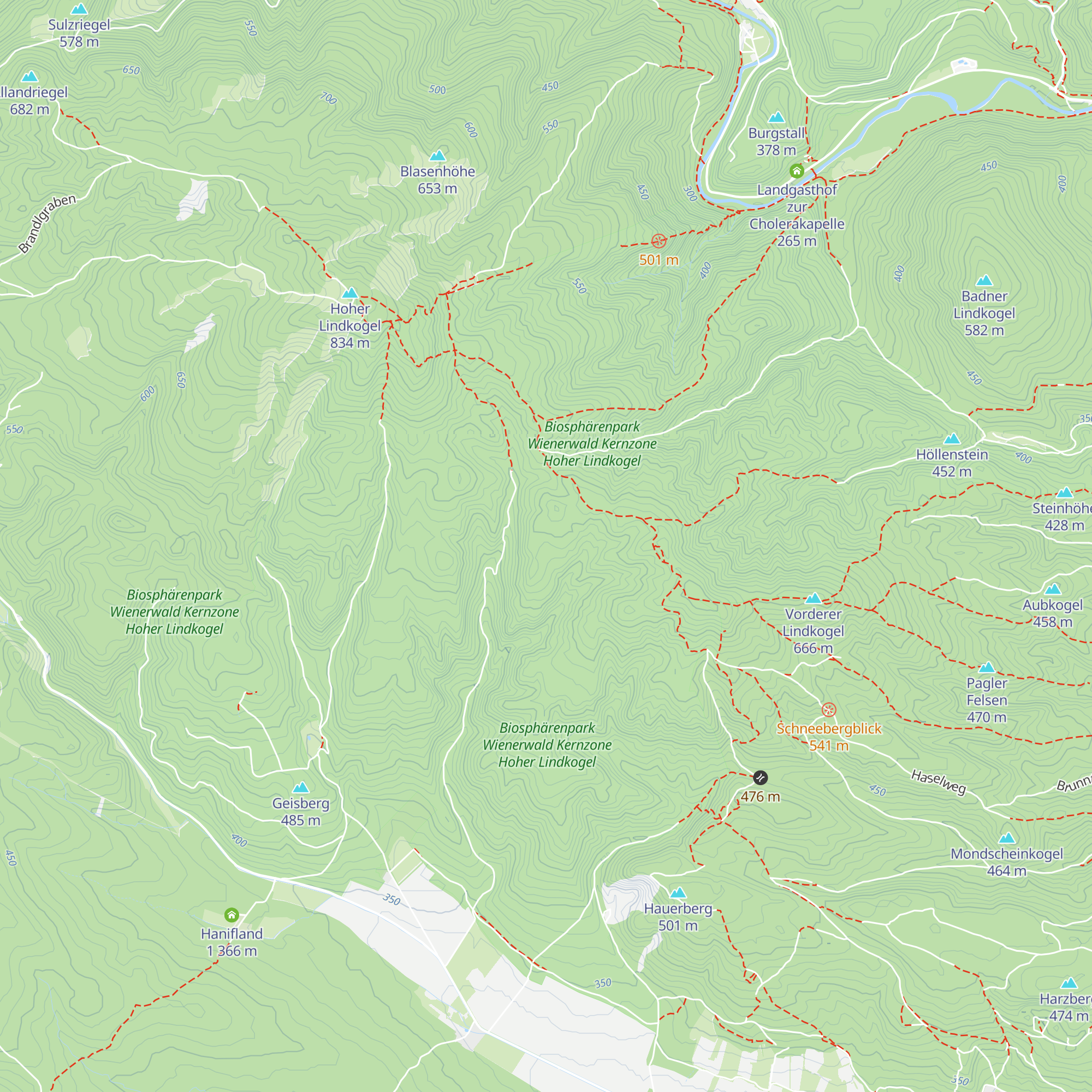 Auf der Alm map